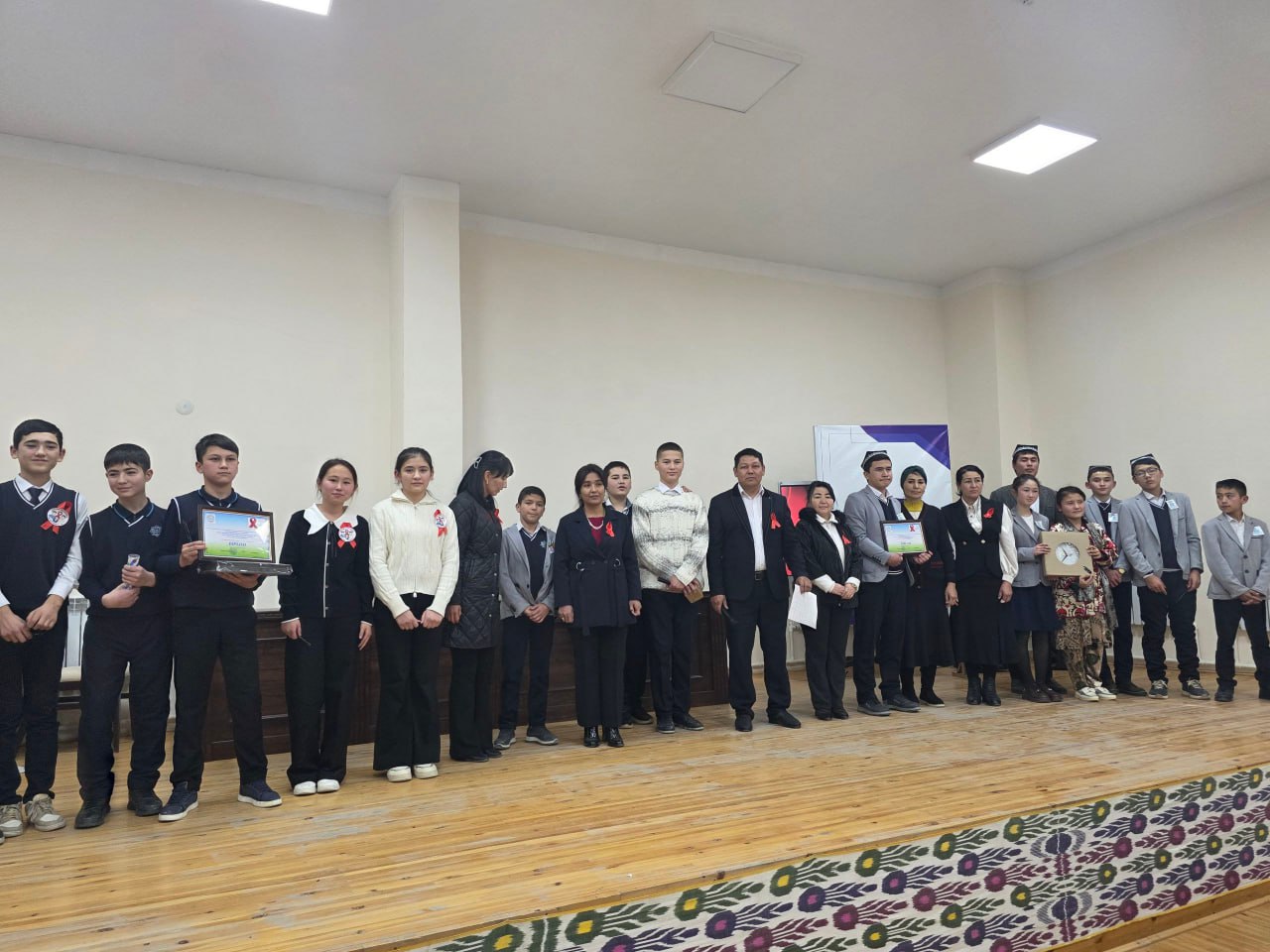 "Butunjahon OITSga qarshi kurashish kuni" munosabati bilan bellashuv